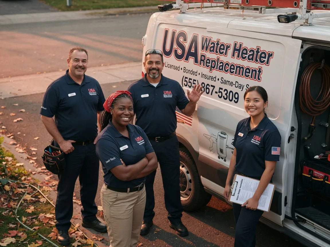 Water Heater Replacement company in Fort Ransom, ND